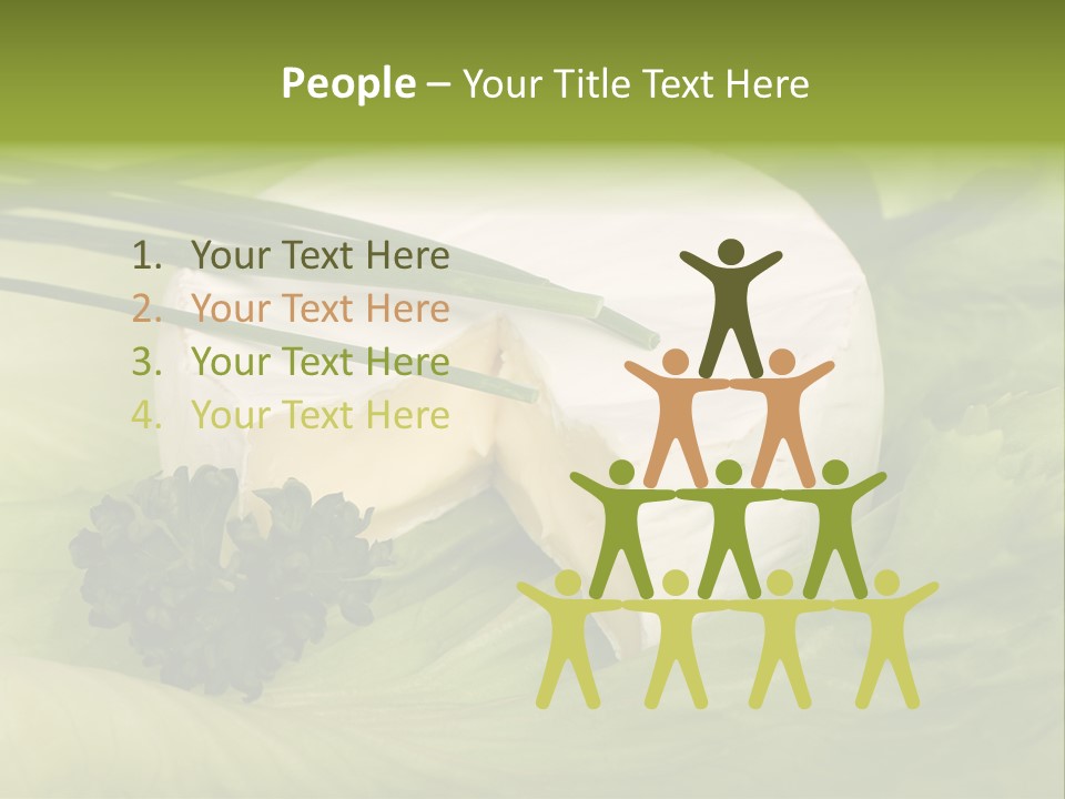 Aliment Fat Healthy PowerPoint Template