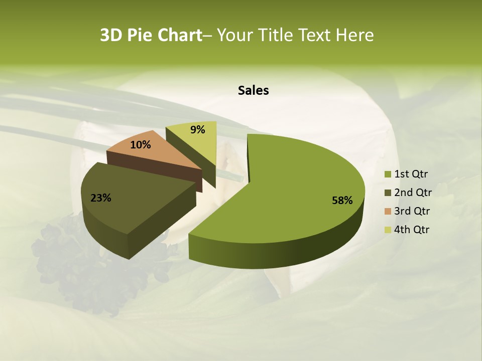 Aliment Fat Healthy PowerPoint Template