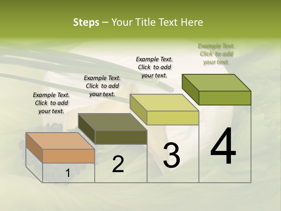 Aliment Fat Healthy PowerPoint Template