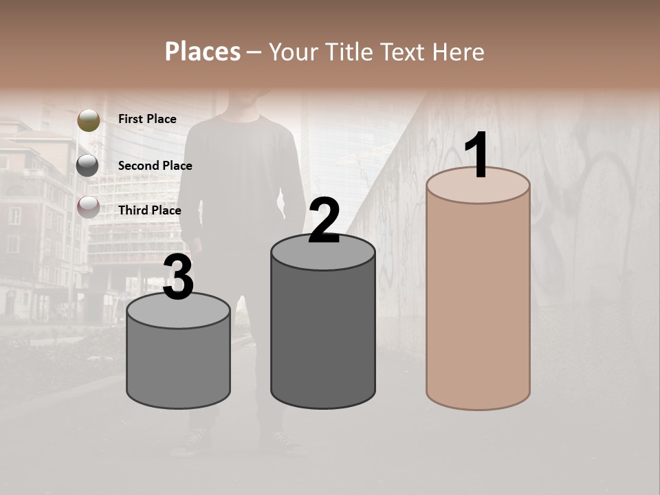 Hat Sport City PowerPoint Template