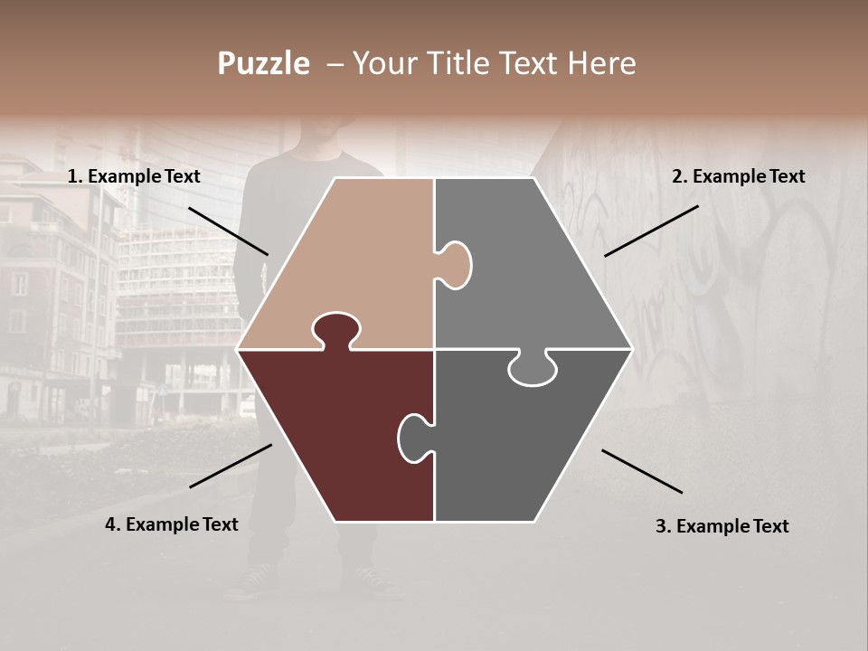 Hat Sport City PowerPoint Template