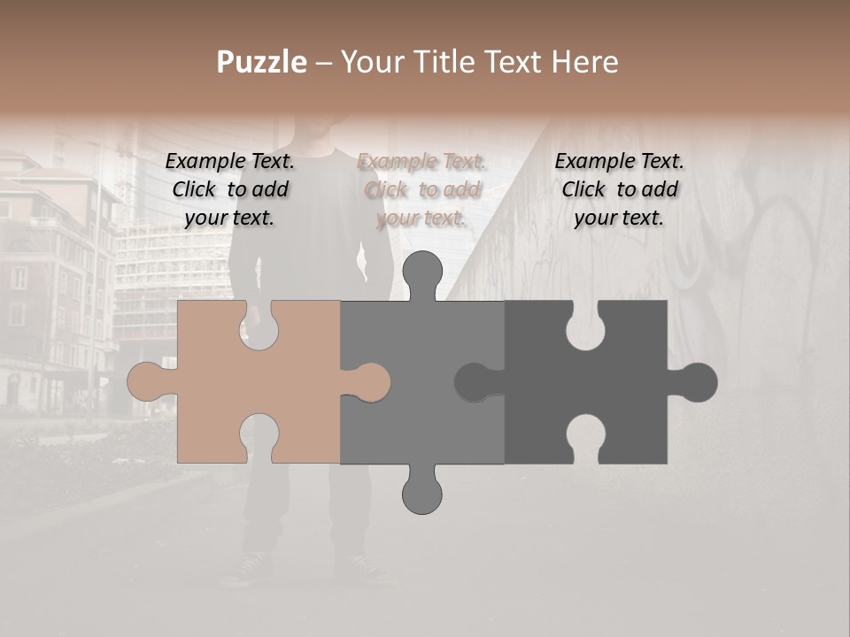 Hat Sport City PowerPoint Template