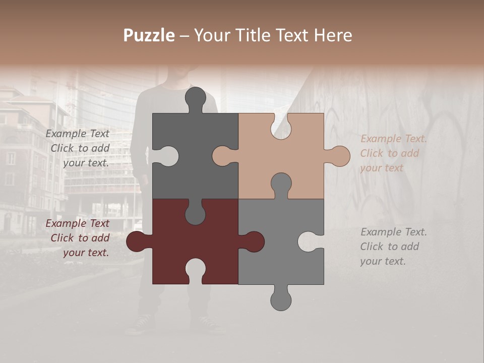 Hat Sport City PowerPoint Template