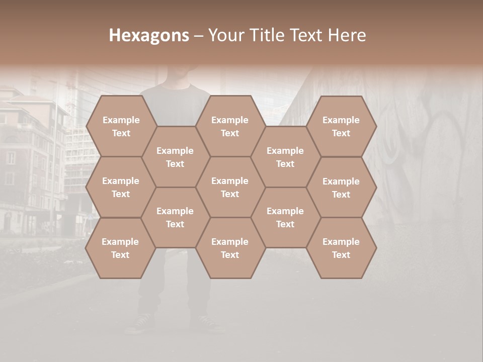 Hat Sport City PowerPoint Template