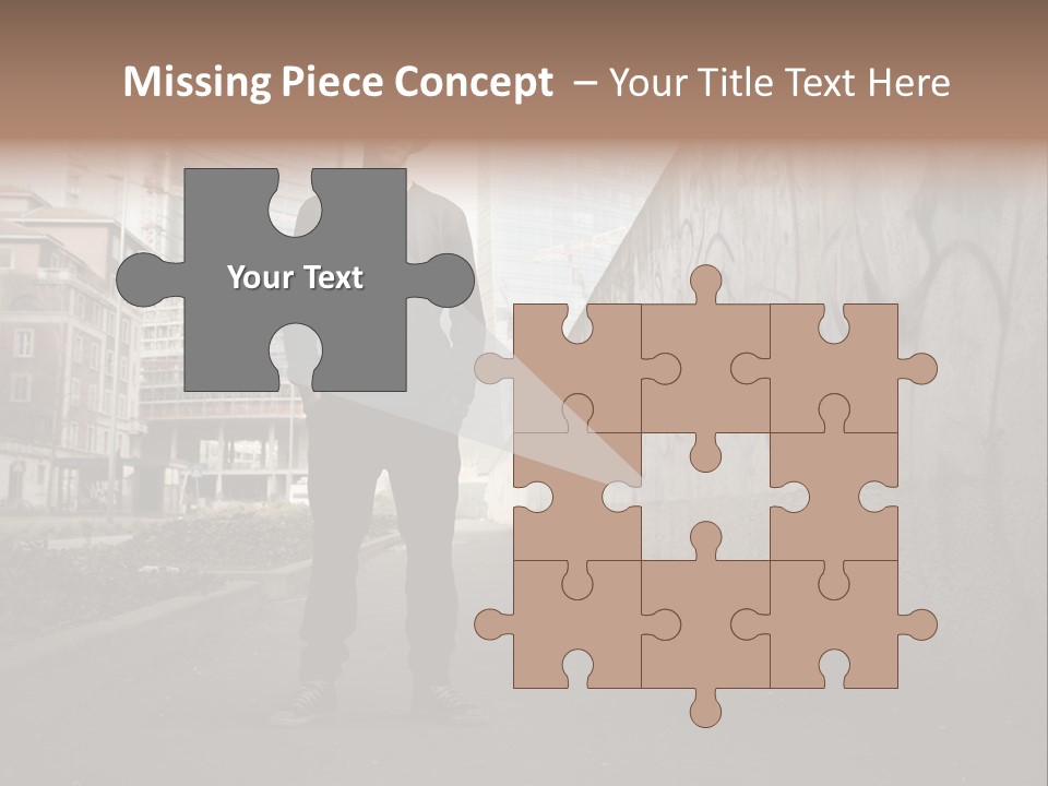 Hat Sport City PowerPoint Template