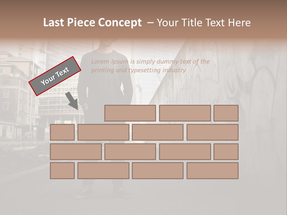 Hat Sport City PowerPoint Template