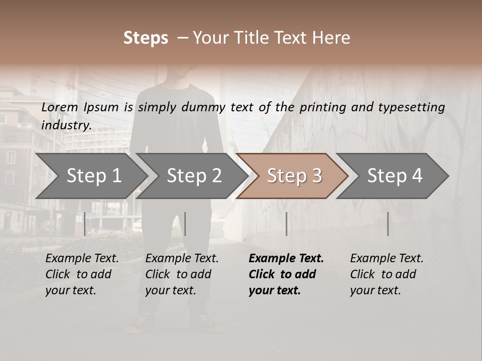 Hat Sport City PowerPoint Template