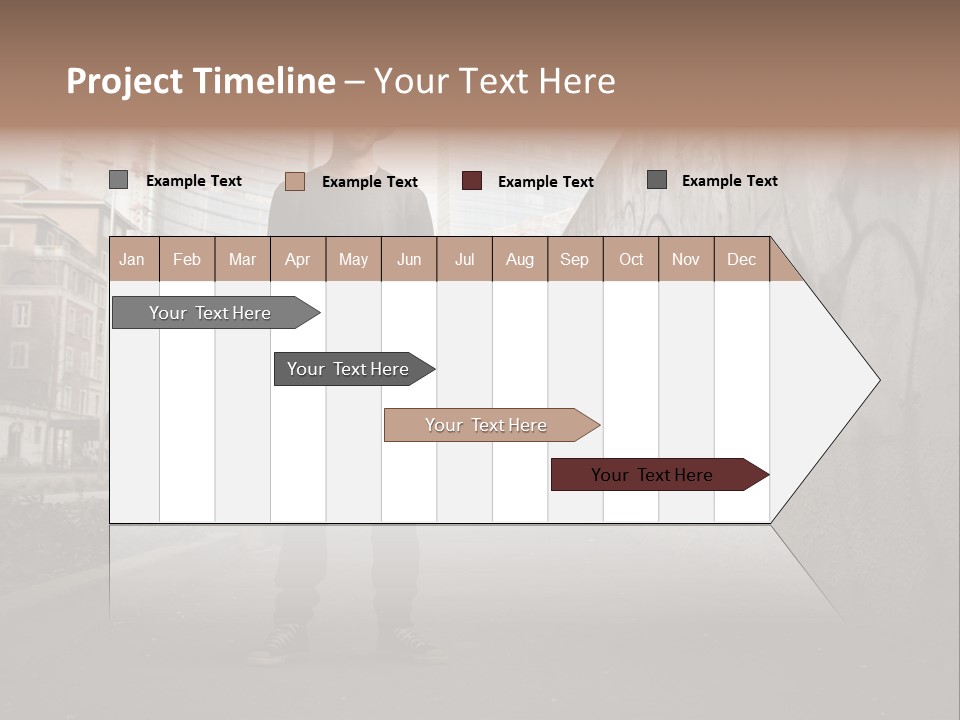 Hat Sport City PowerPoint Template