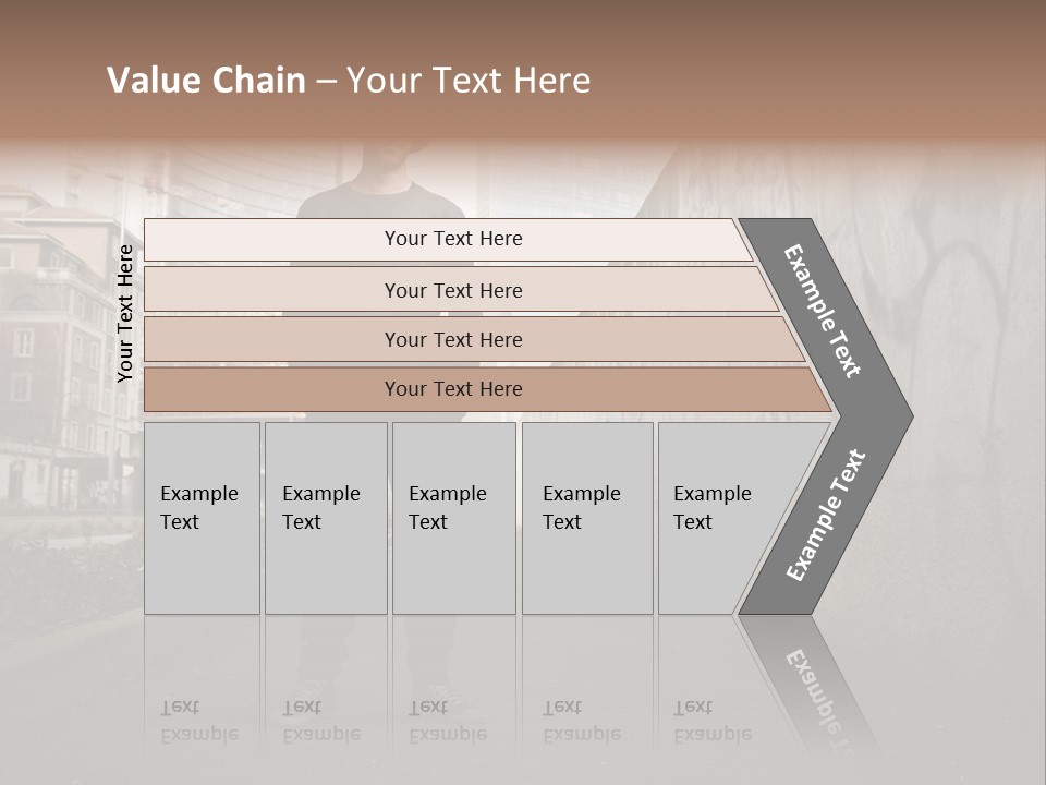 Hat Sport City PowerPoint Template