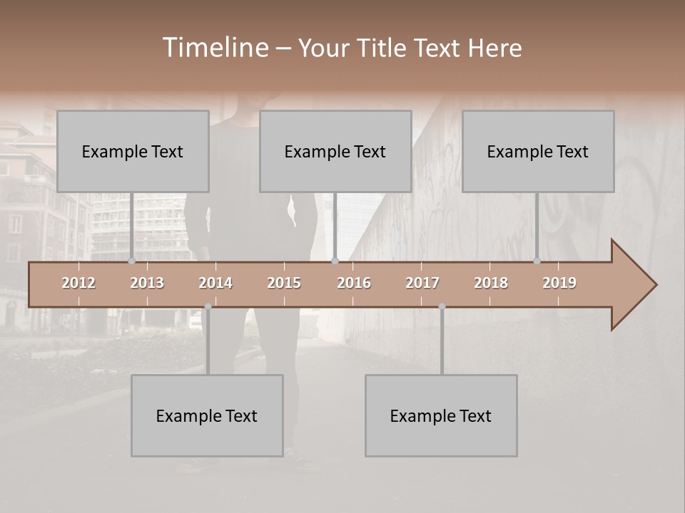 Hat Sport City PowerPoint Template