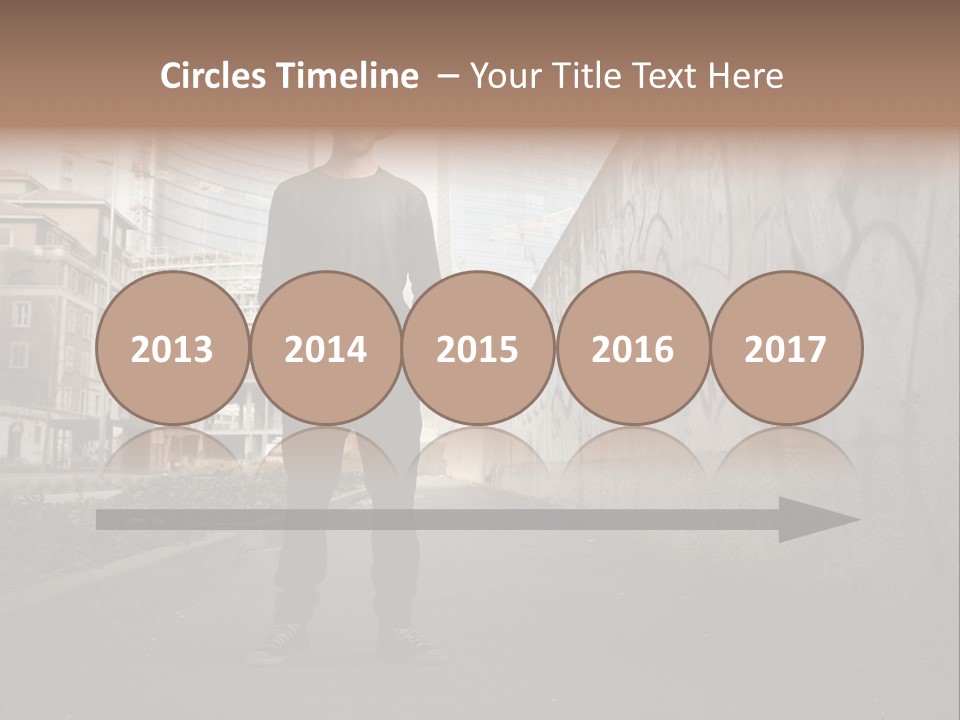 Hat Sport City PowerPoint Template