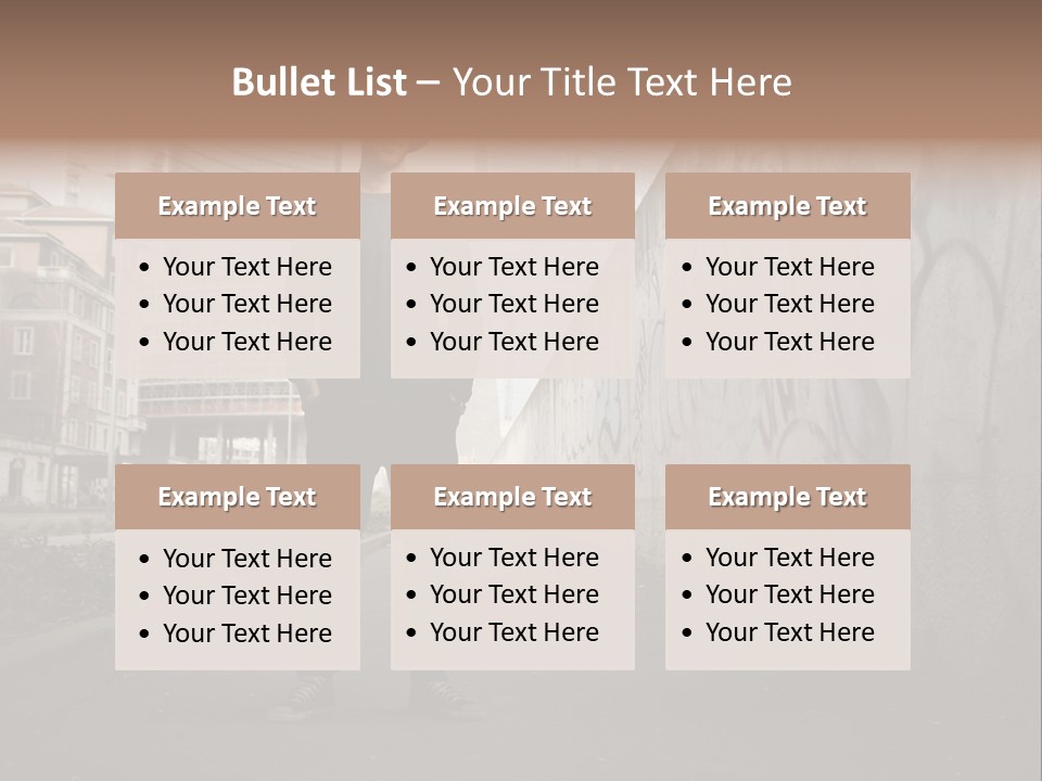 Hat Sport City PowerPoint Template