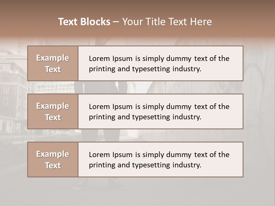 Hat Sport City PowerPoint Template