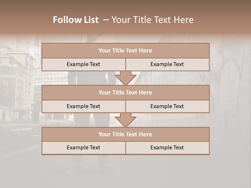 Hat Sport City PowerPoint Template