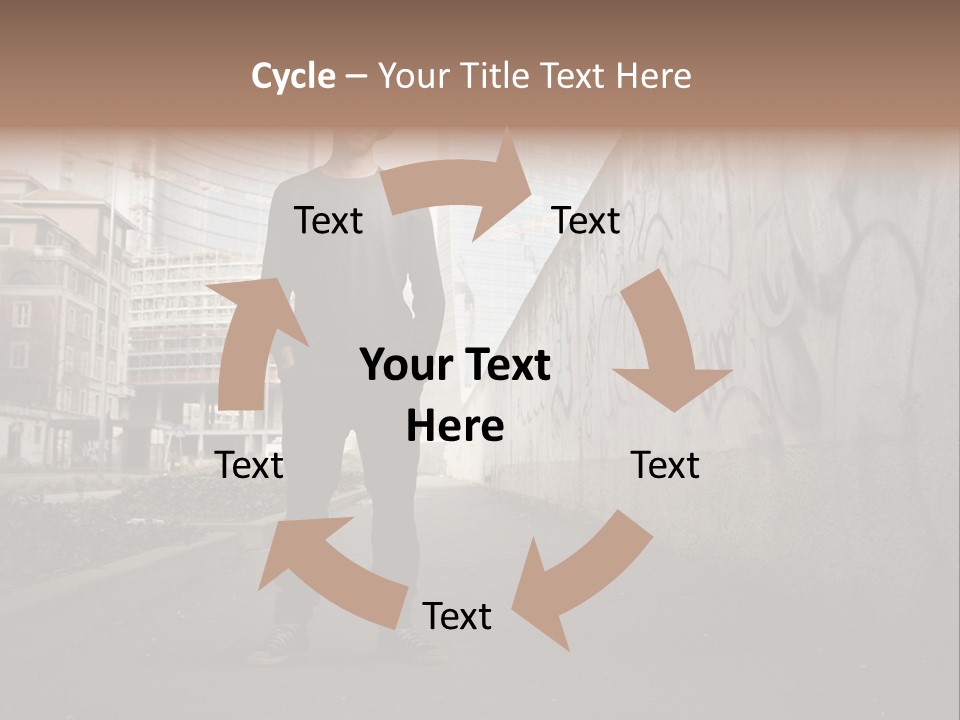 Hat Sport City PowerPoint Template