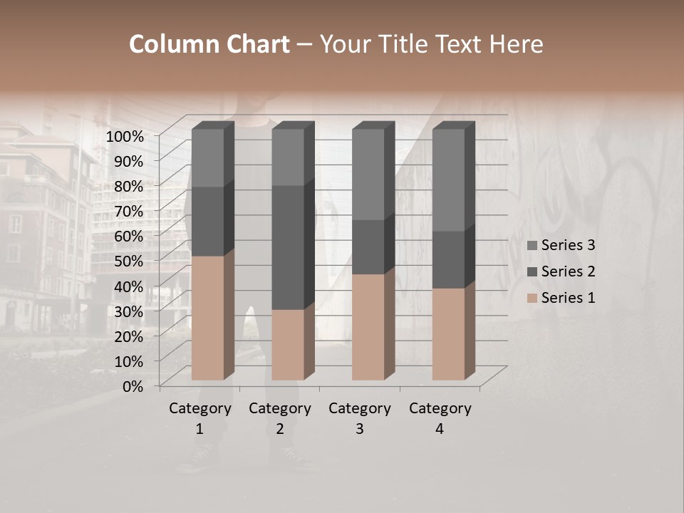 Hat Sport City PowerPoint Template