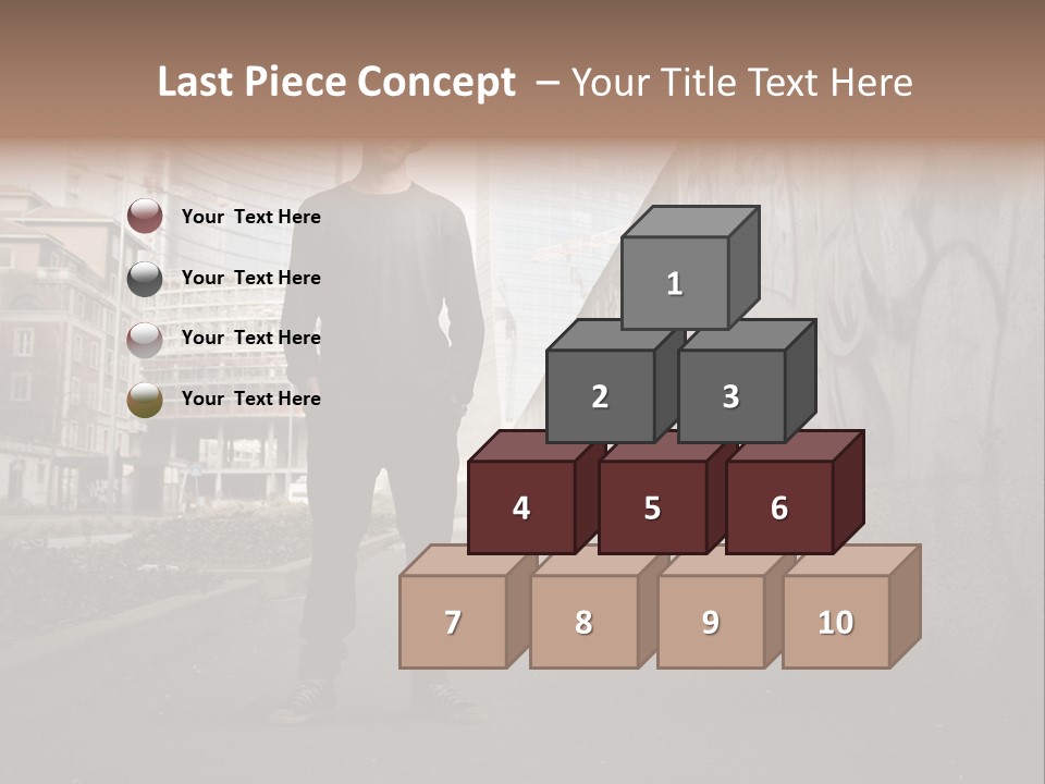 Hat Sport City PowerPoint Template