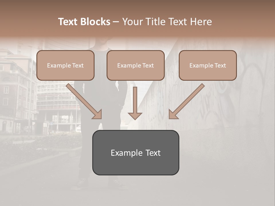 Hat Sport City PowerPoint Template