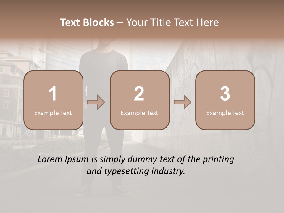 Hat Sport City PowerPoint Template