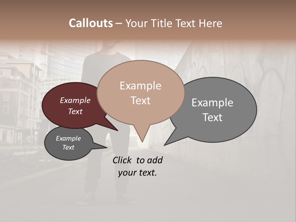 Hat Sport City PowerPoint Template