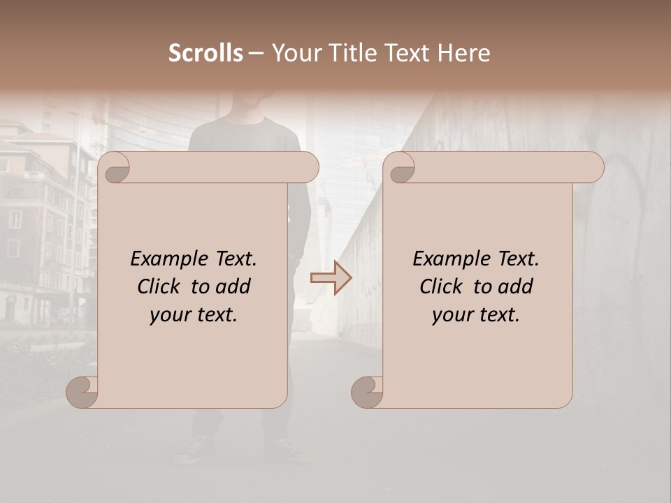 Hat Sport City PowerPoint Template