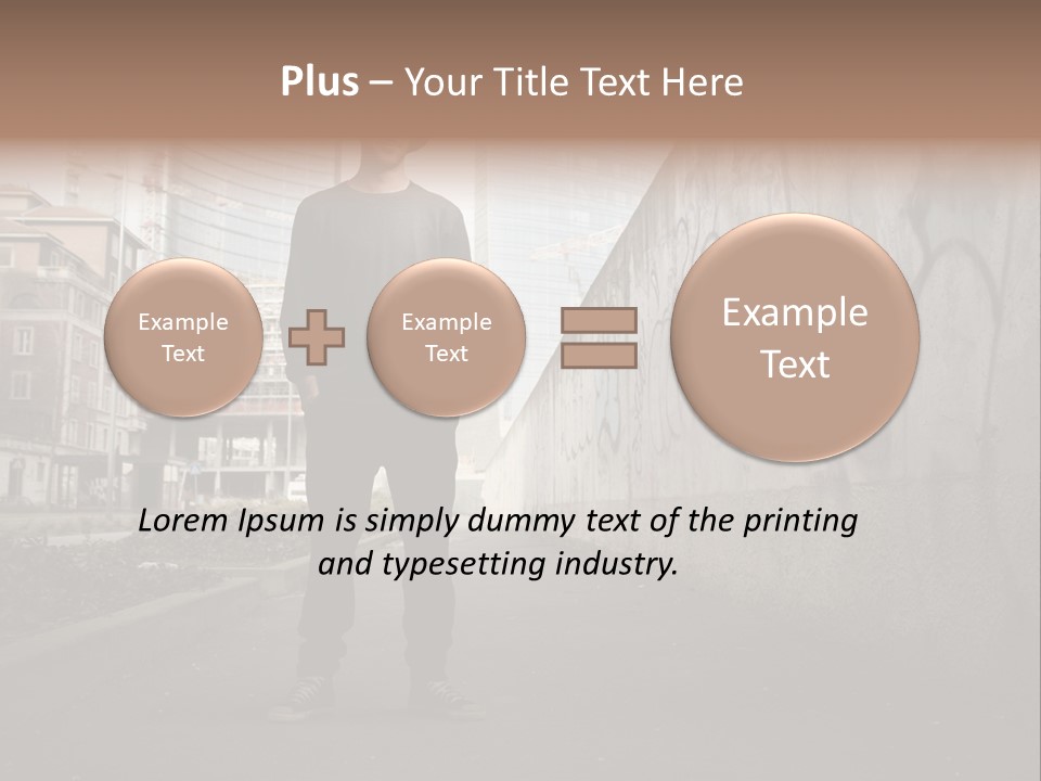 Hat Sport City PowerPoint Template