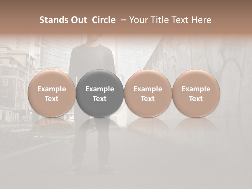 Hat Sport City PowerPoint Template