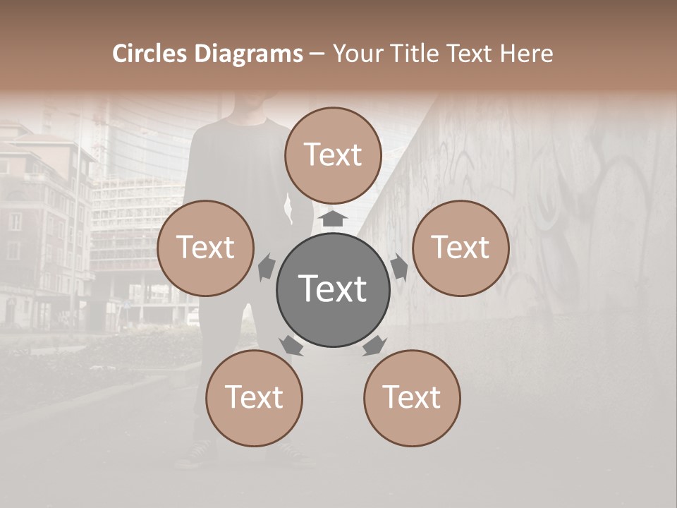 Hat Sport City PowerPoint Template