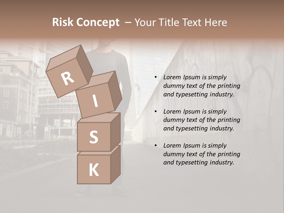 Hat Sport City PowerPoint Template