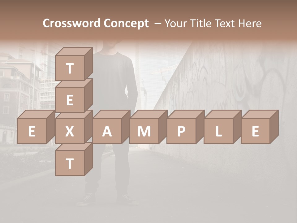 Hat Sport City PowerPoint Template