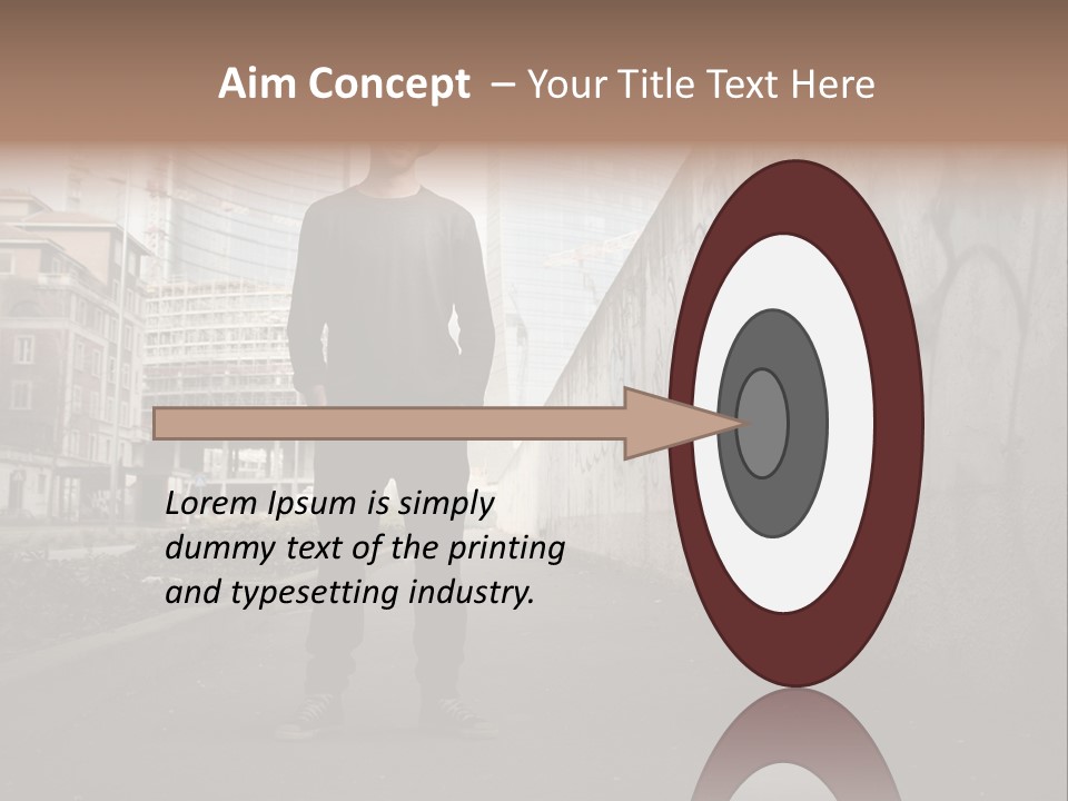 Hat Sport City PowerPoint Template