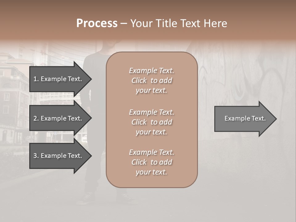Hat Sport City PowerPoint Template