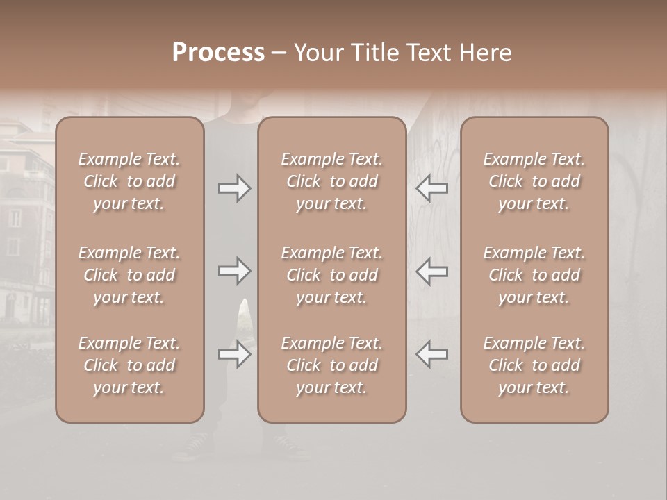 Hat Sport City PowerPoint Template