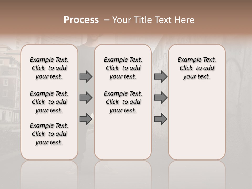 Hat Sport City PowerPoint Template