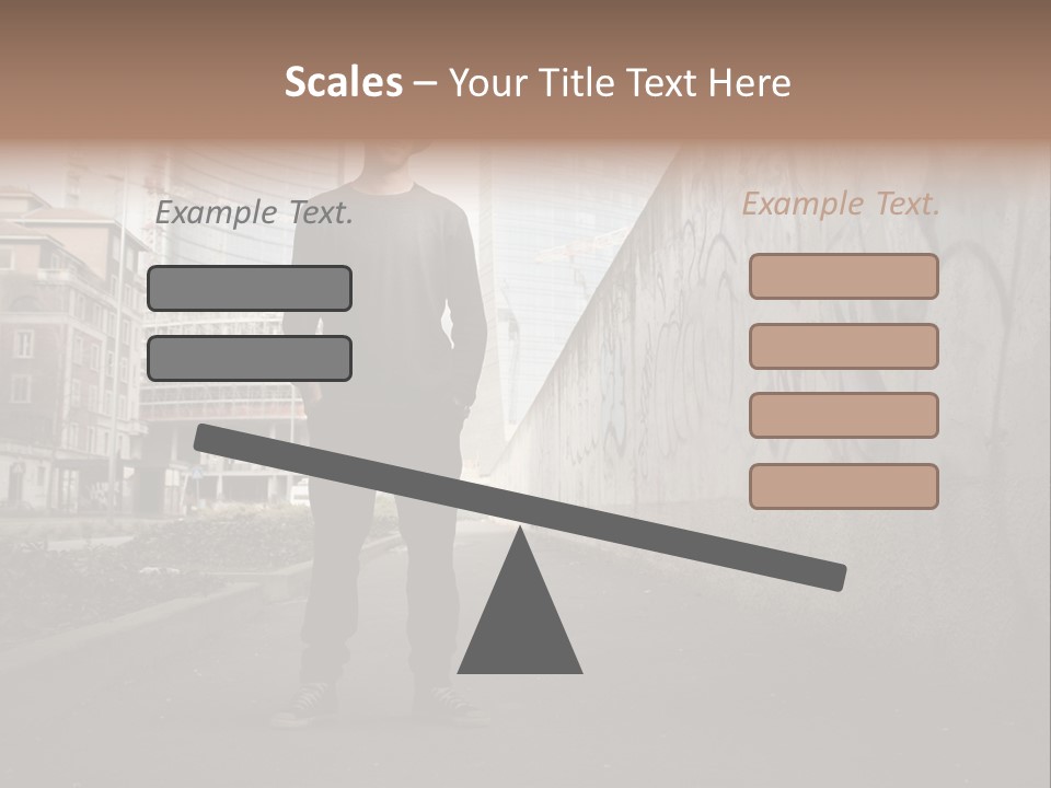 Hat Sport City PowerPoint Template