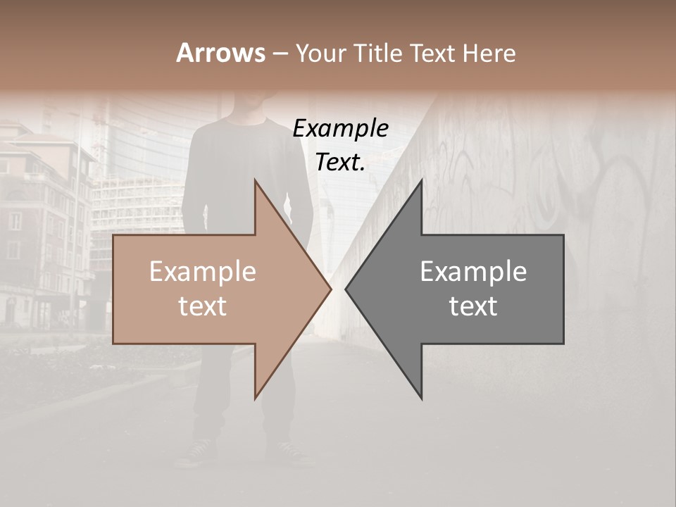 Hat Sport City PowerPoint Template