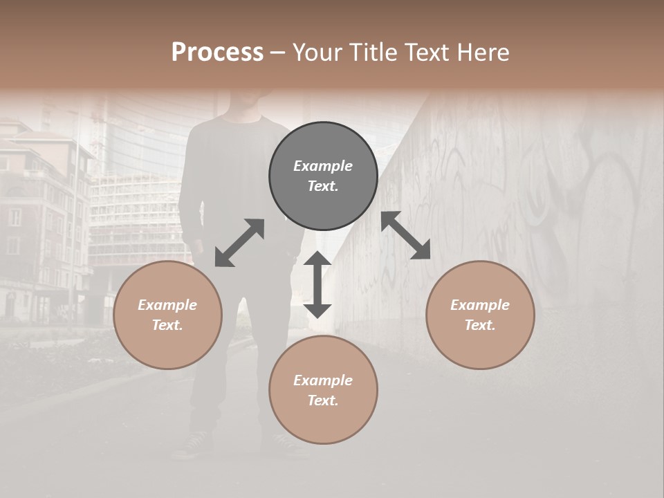 Hat Sport City PowerPoint Template