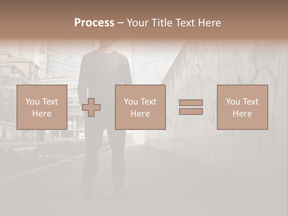 Hat Sport City PowerPoint Template