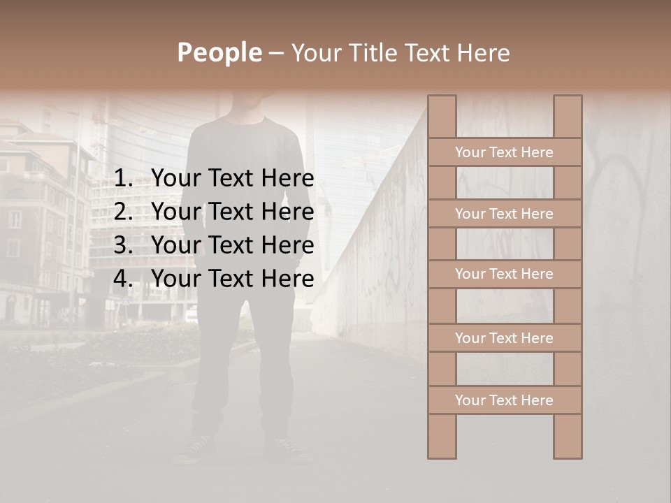 Hat Sport City PowerPoint Template