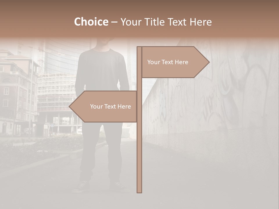 Hat Sport City PowerPoint Template