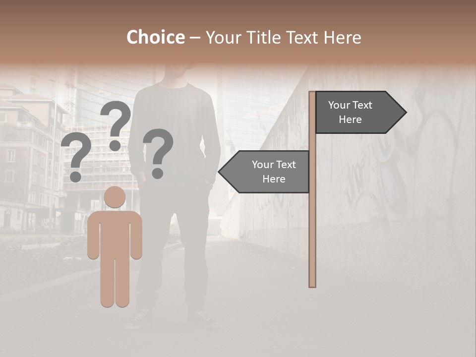 Hat Sport City PowerPoint Template