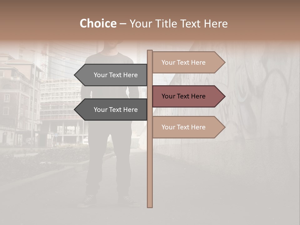 Hat Sport City PowerPoint Template