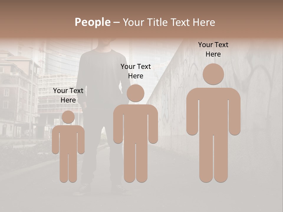 Hat Sport City PowerPoint Template