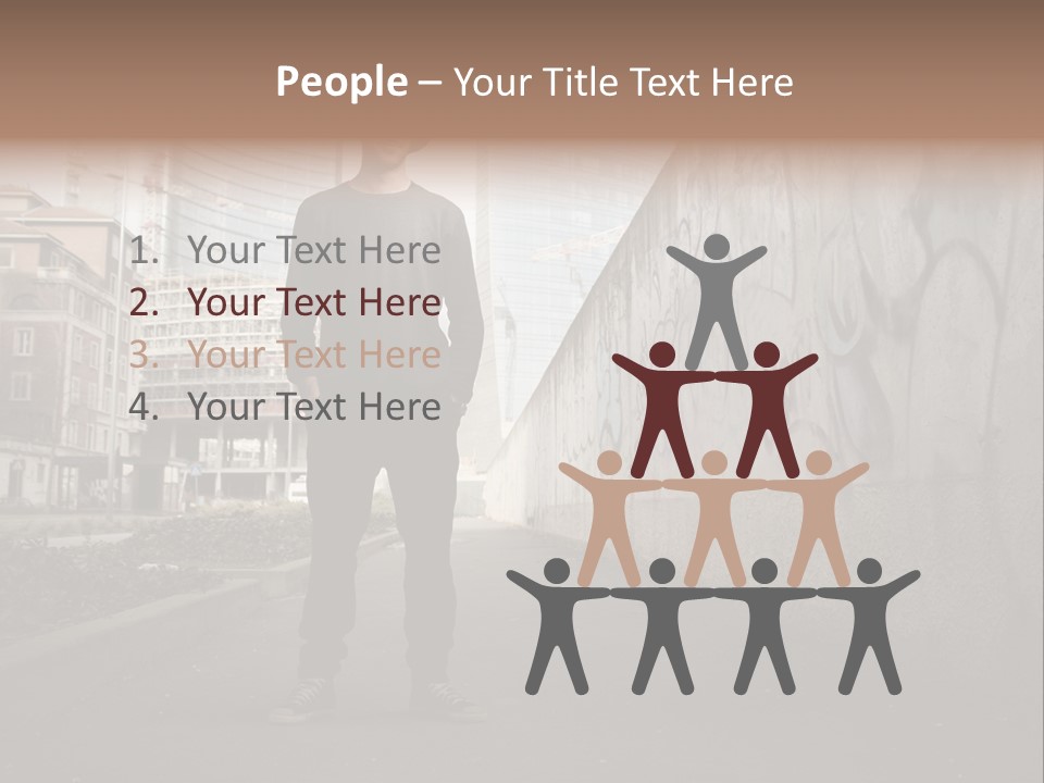 Hat Sport City PowerPoint Template