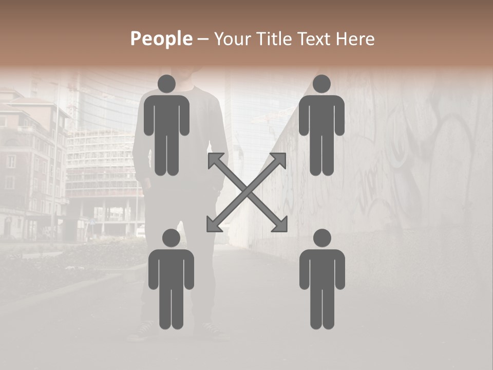 Hat Sport City PowerPoint Template