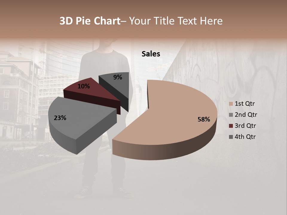 Hat Sport City PowerPoint Template