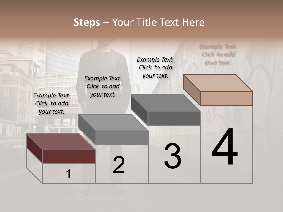 Hat Sport City PowerPoint Template
