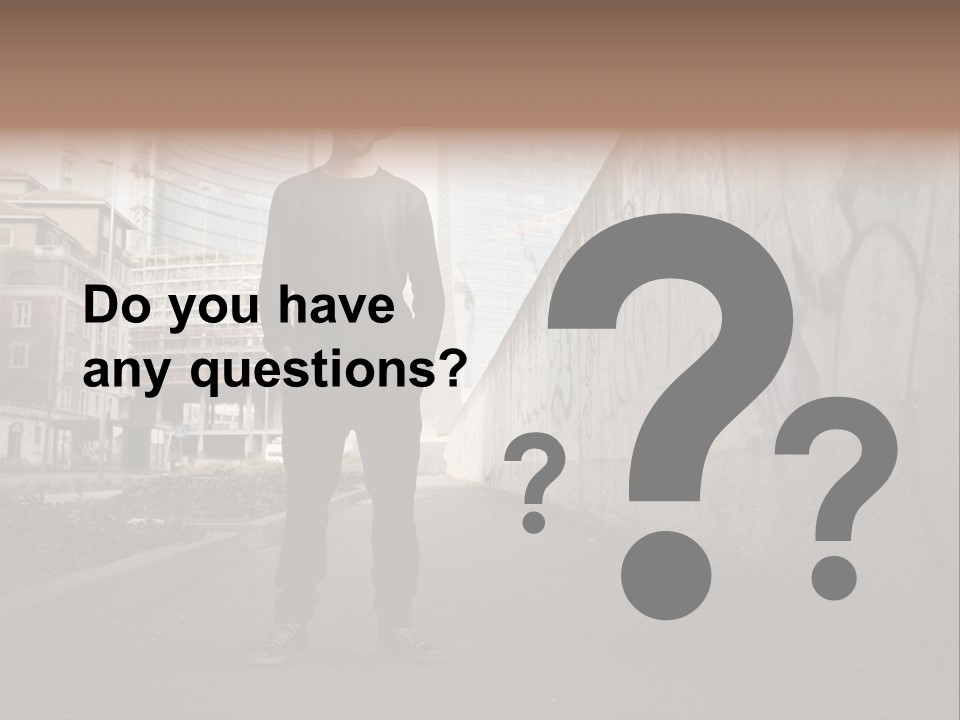 Hat Sport City PowerPoint Template