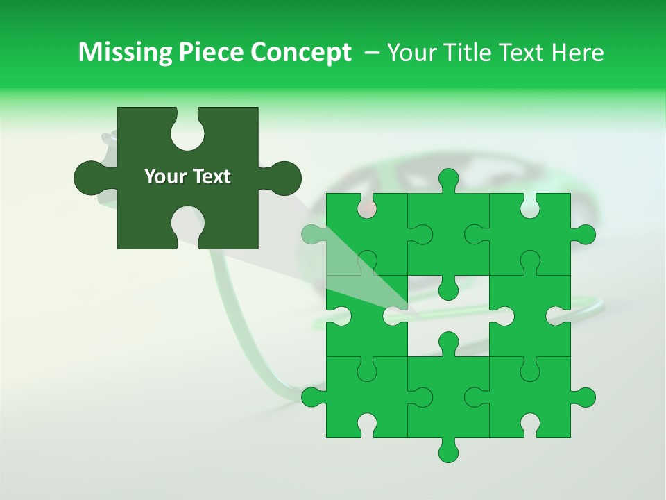 Charge Renewable Illustration PowerPoint Template