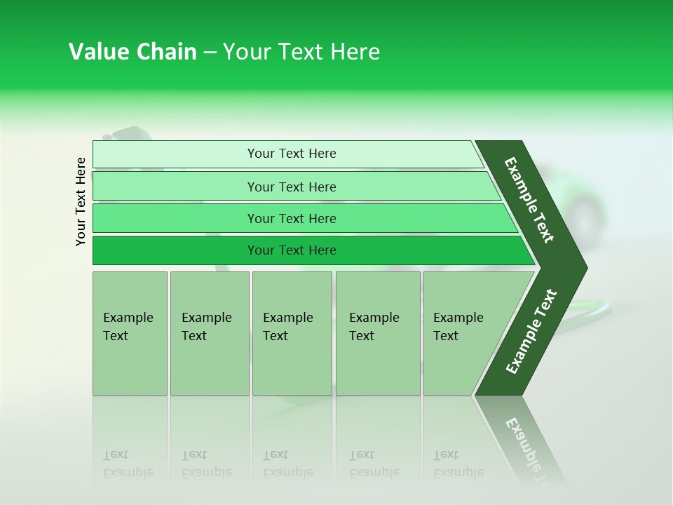 Charge Renewable Illustration PowerPoint Template